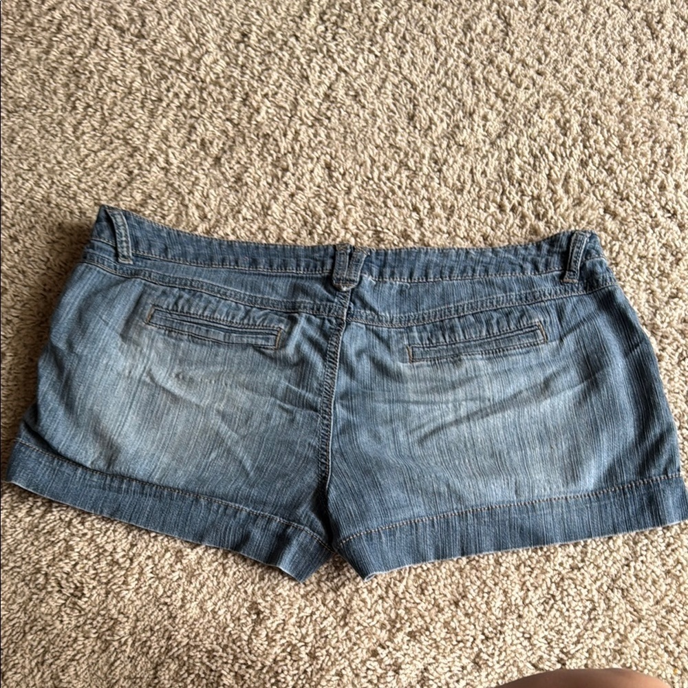 SO Blue Jean Shorts Casual Style - Picture 8 of 8